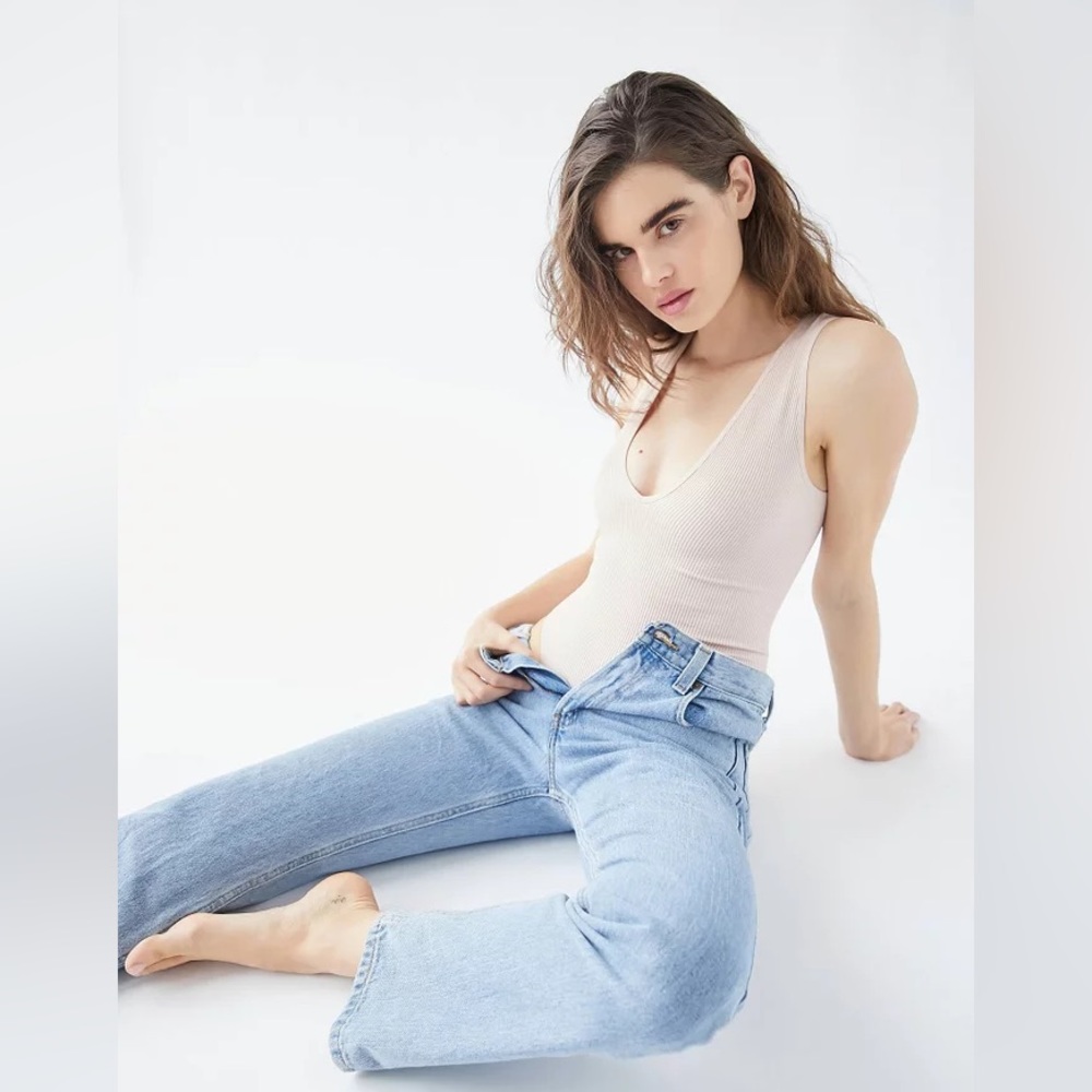 Brand New Out from under Rose Pink Hailey Seamless Bodysuit